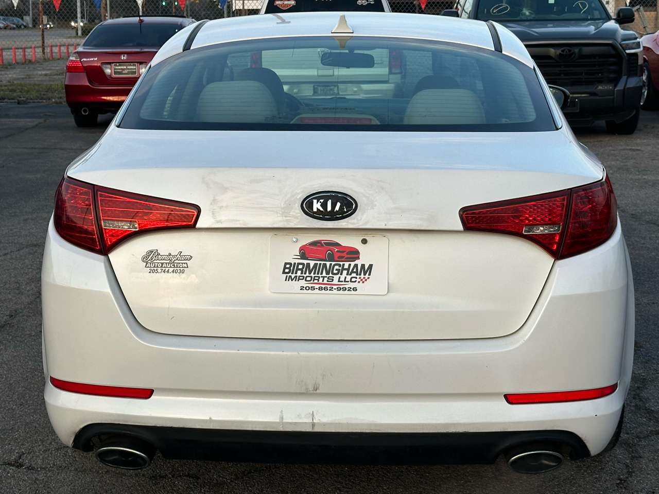 Kia Optima 4dr Sdn 2.4L Auto LX 2011