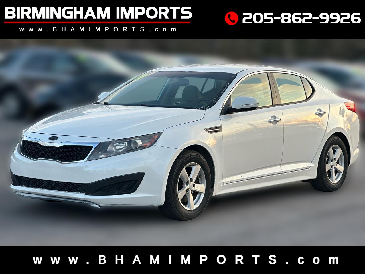 Kia Optima 4dr Sdn 2.4L Auto LX 2011