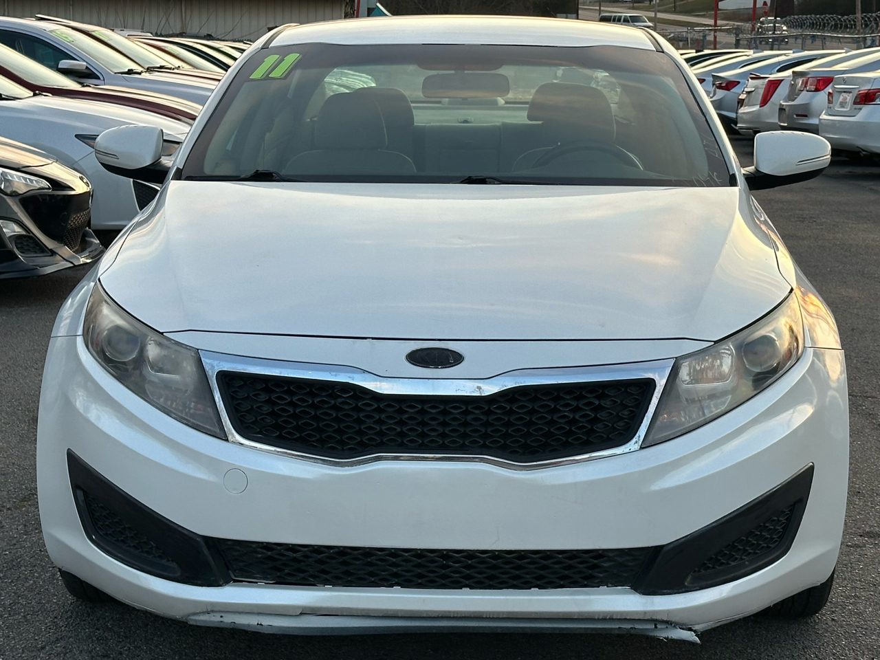 Kia Optima 4dr Sdn 2.4L Auto LX 2011
