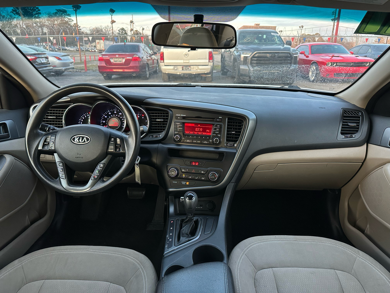 Kia Optima 4dr Sdn 2.4L Auto LX 2011