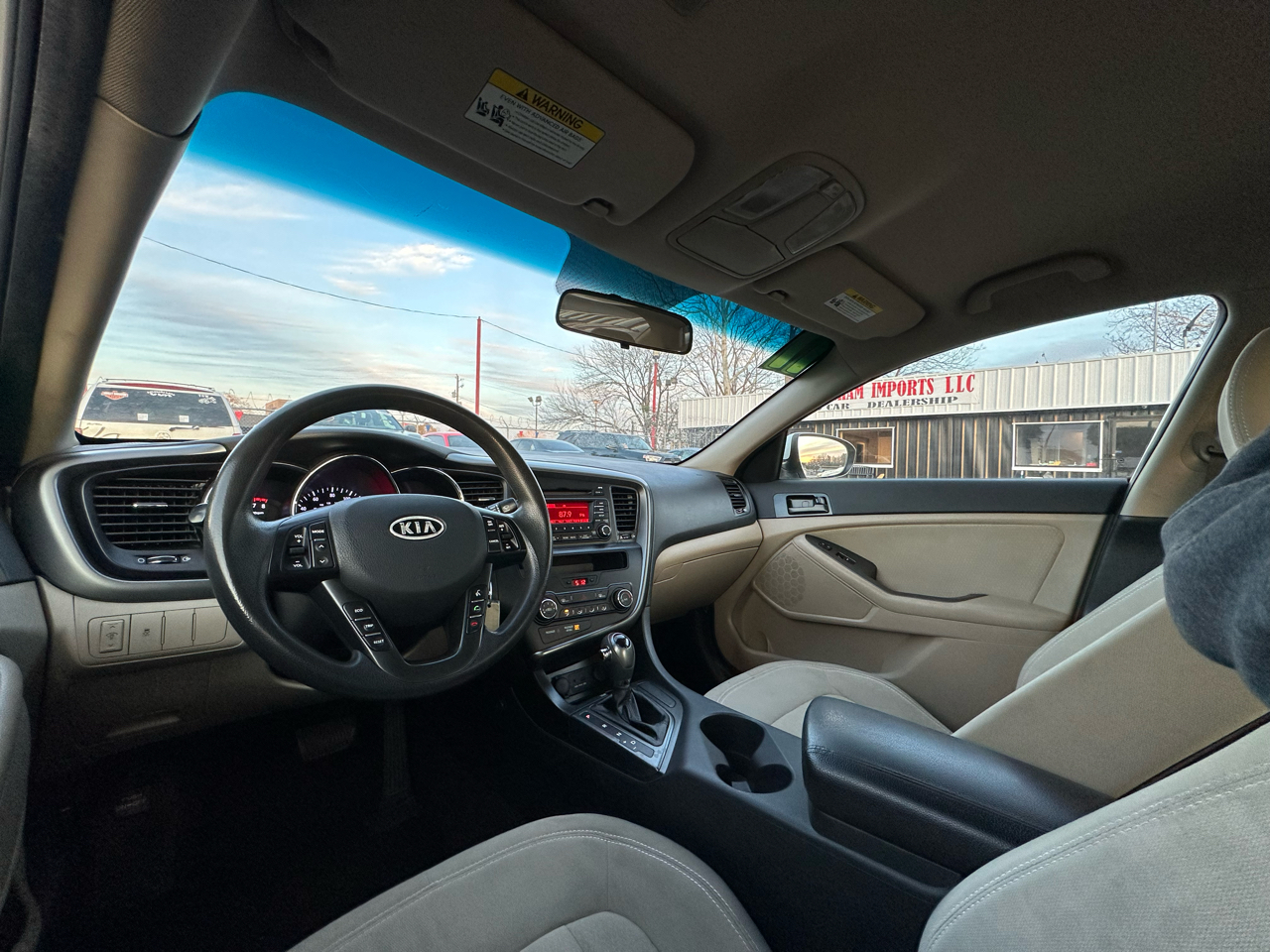 Kia Optima 4dr Sdn 2.4L Auto LX 2011