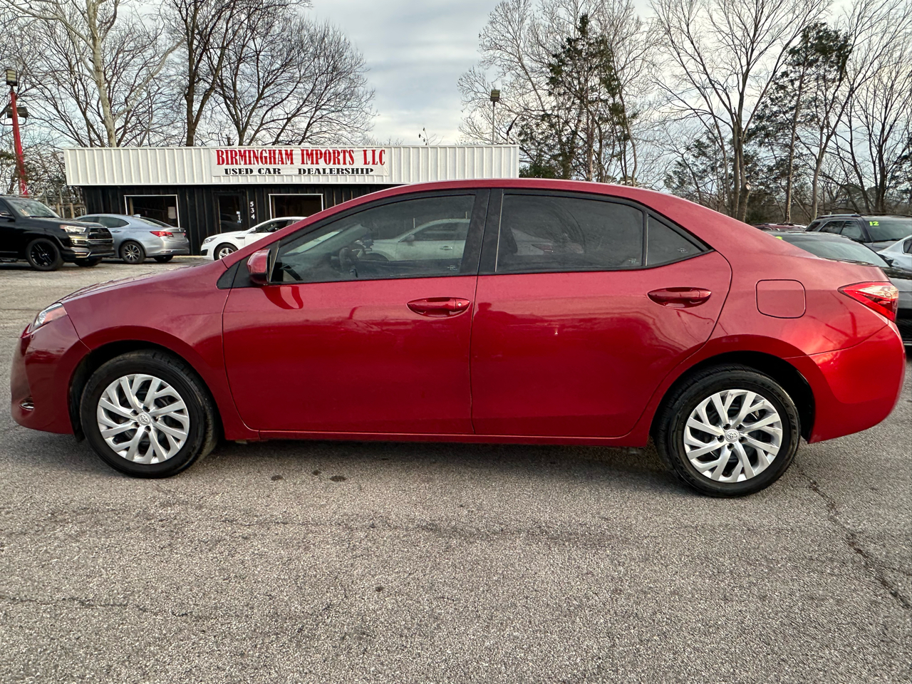 Toyota Corolla XLE CVT (Natl) 2018