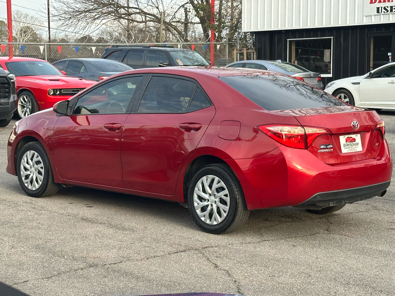 Toyota Corolla XLE CVT (Natl) 2018