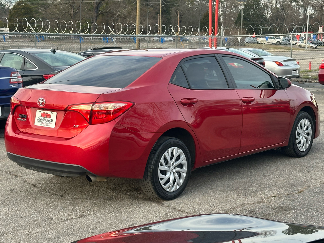 Toyota Corolla XLE CVT (Natl) 2018