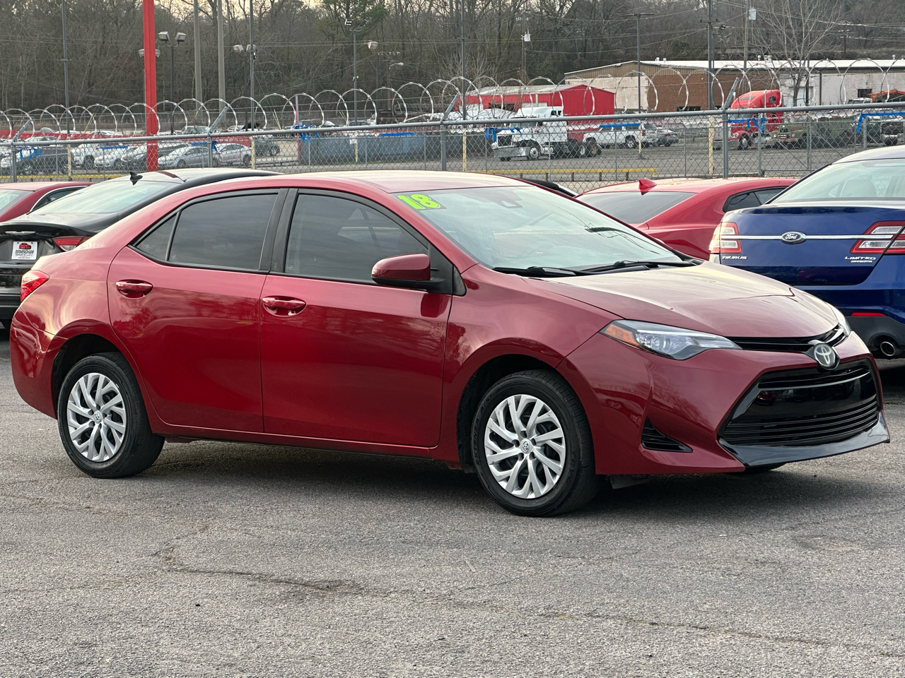 Toyota Corolla XLE CVT (Natl) 2018