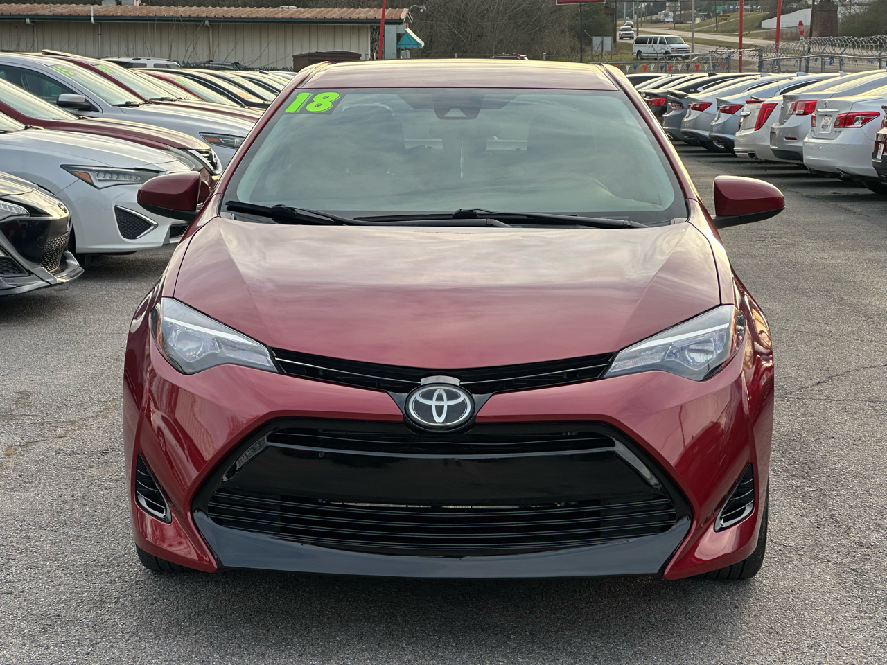 Toyota Corolla XLE CVT (Natl) 2018