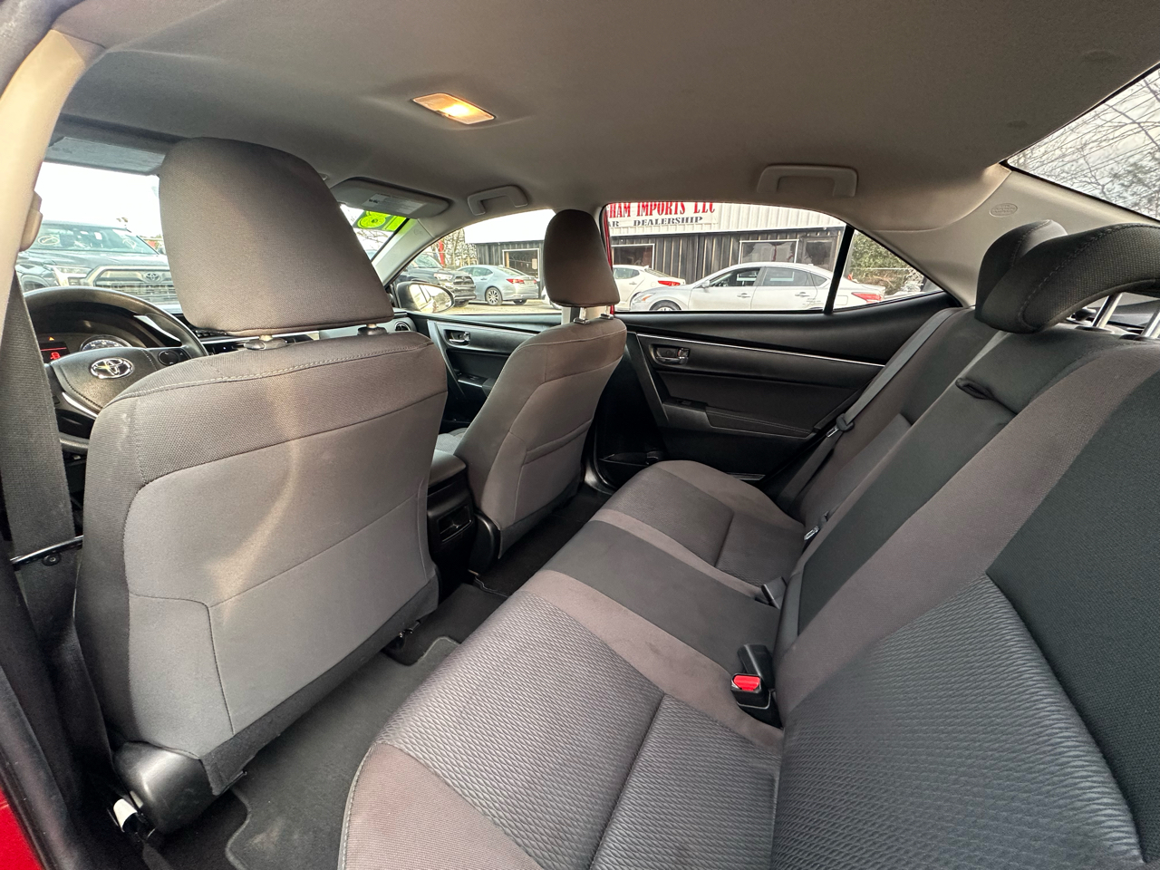 Toyota Corolla XLE CVT (Natl) 2018