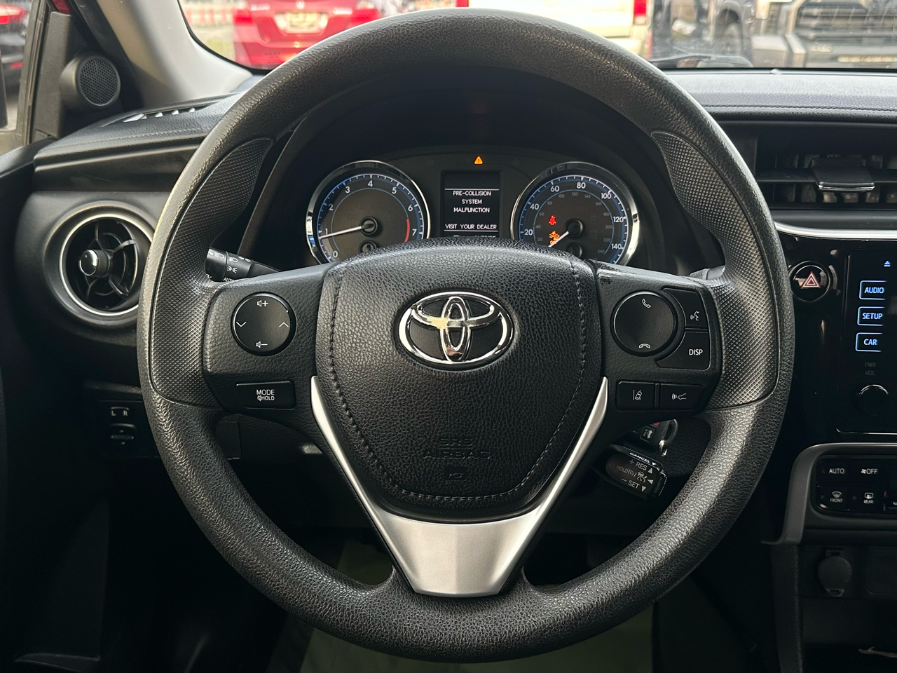 Toyota Corolla XLE CVT (Natl) 2018