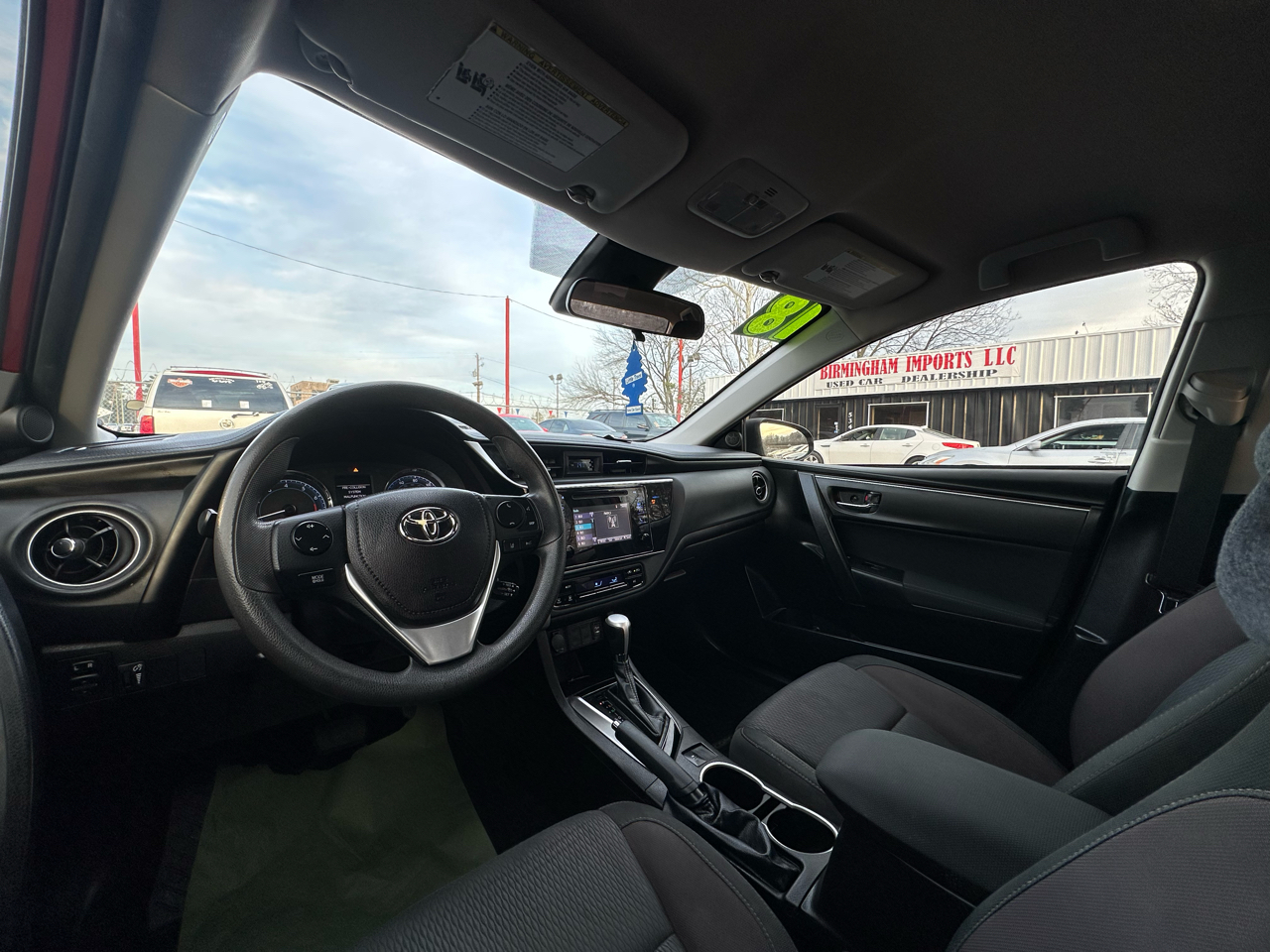 Toyota Corolla XLE CVT (Natl) 2018