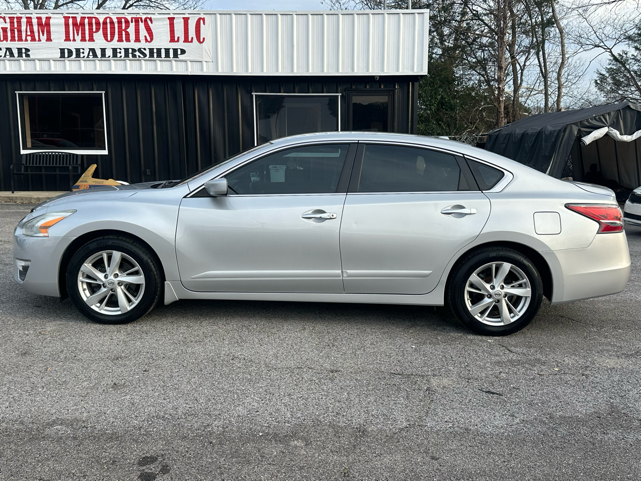 Nissan Altima 4dr Sdn I4 2.5 SV 2014