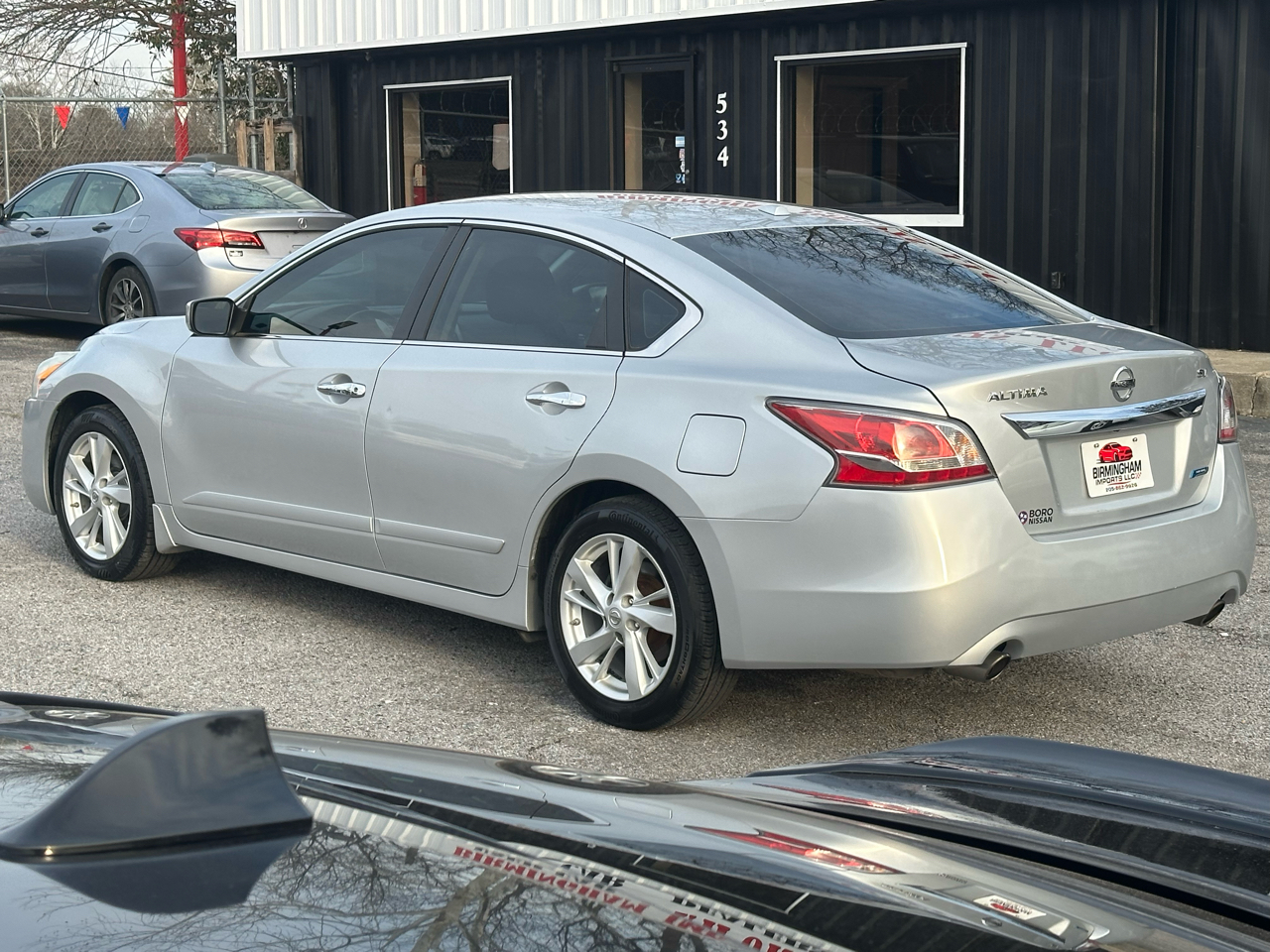 Nissan Altima 4dr Sdn I4 2.5 SV 2014