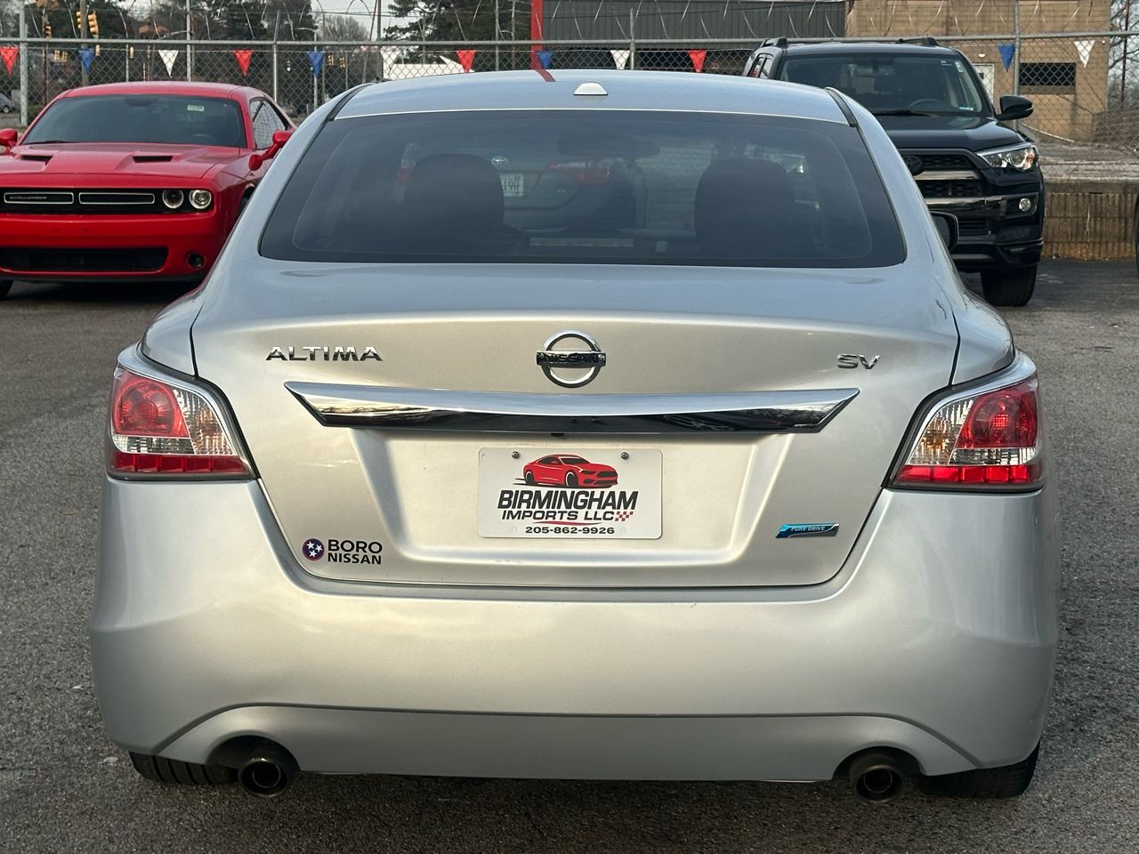 Nissan Altima 4dr Sdn I4 2.5 SV 2014