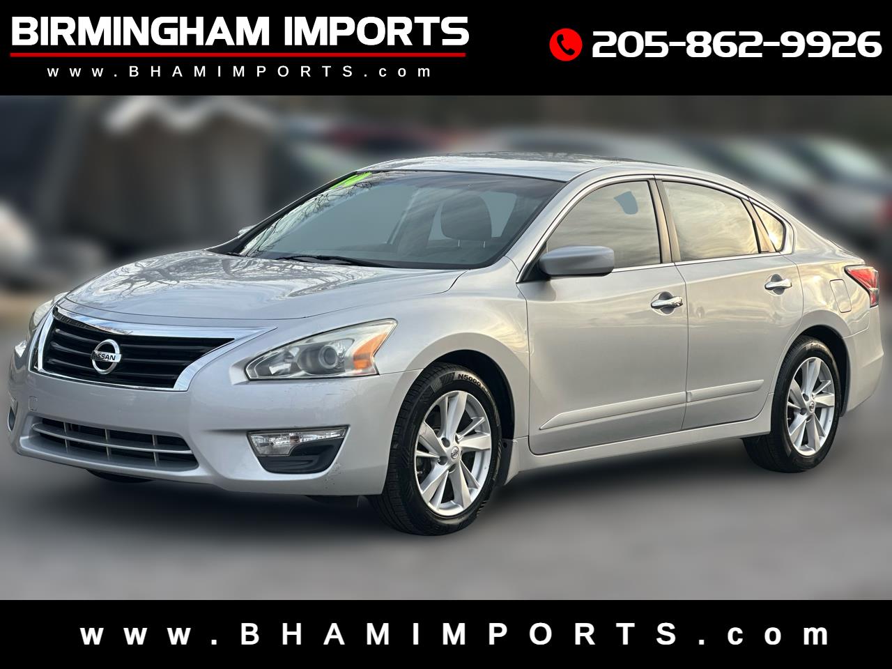 Nissan Altima 4dr Sdn I4 2.5 SV 2014