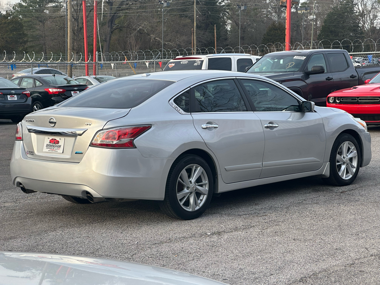 Nissan Altima 4dr Sdn I4 2.5 SV 2014