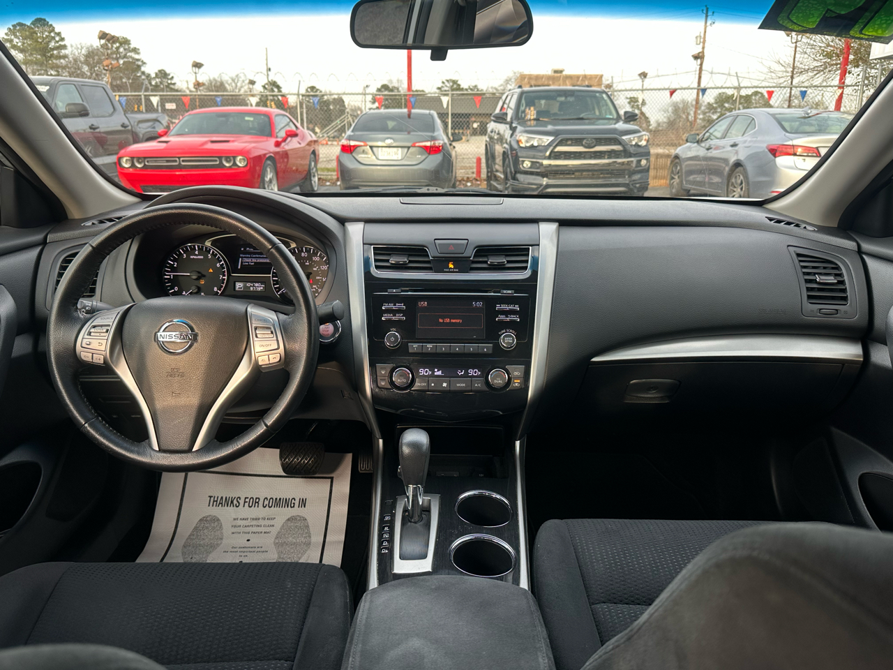 Nissan Altima 4dr Sdn I4 2.5 SV 2014