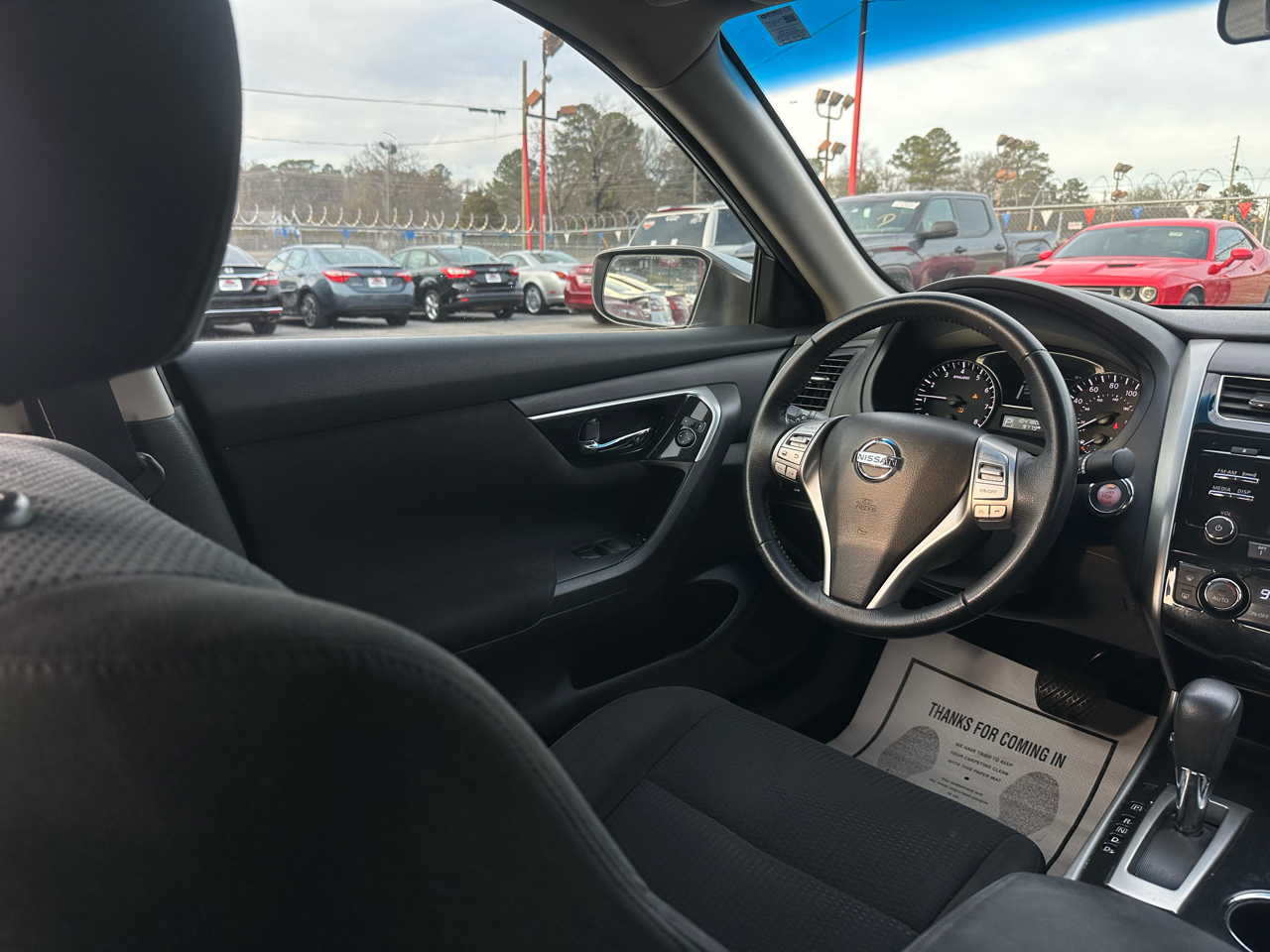 Nissan Altima 4dr Sdn I4 2.5 SV 2014