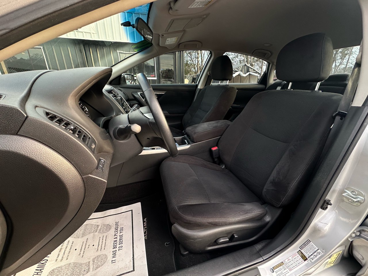 Nissan Altima 4dr Sdn I4 2.5 SV 2014