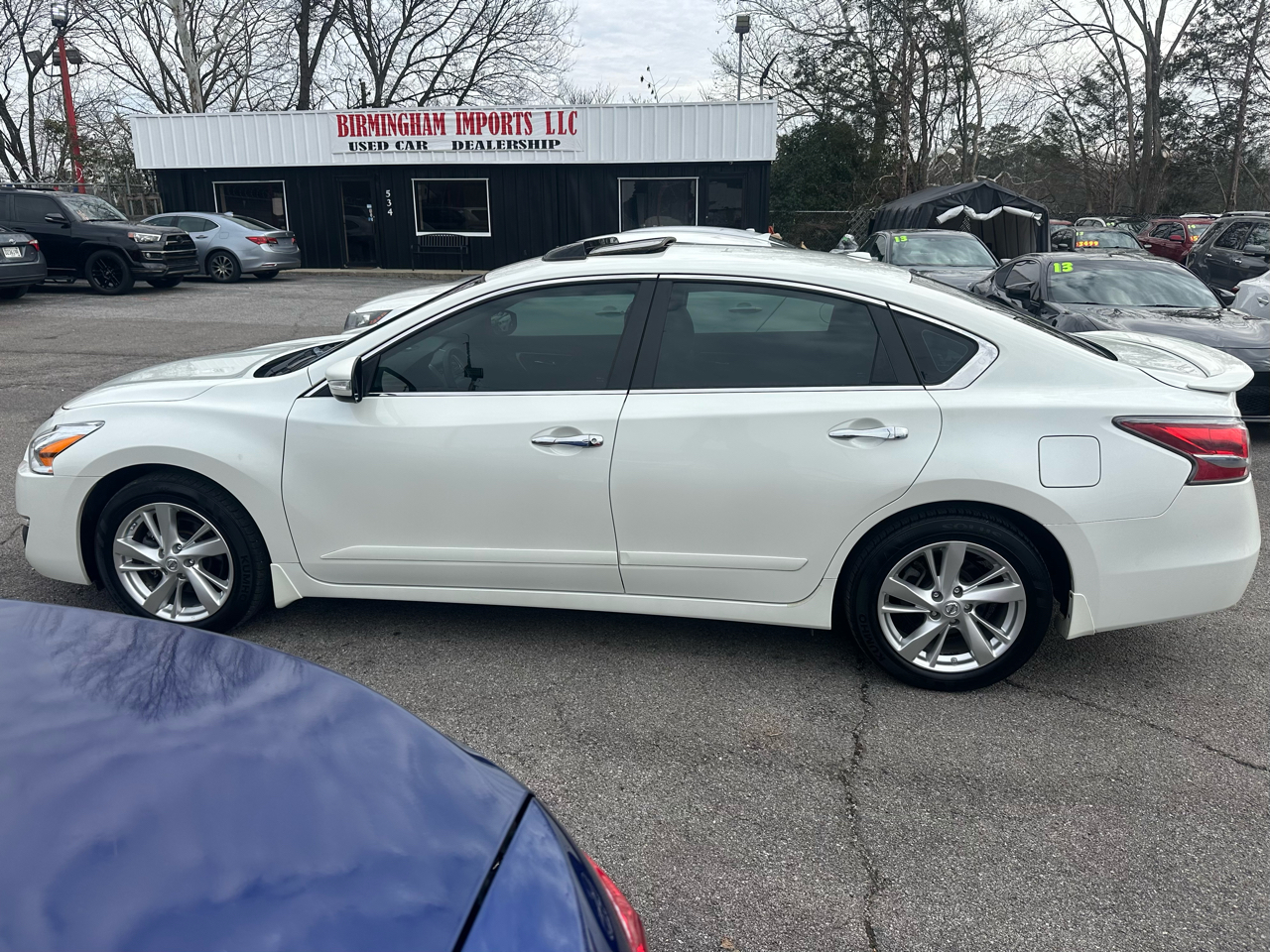 Nissan Altima 4dr Sdn I4 2.5 SL 2014