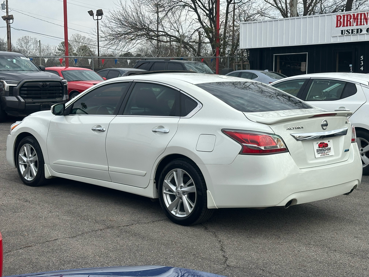Nissan Altima 4dr Sdn I4 2.5 SL 2014