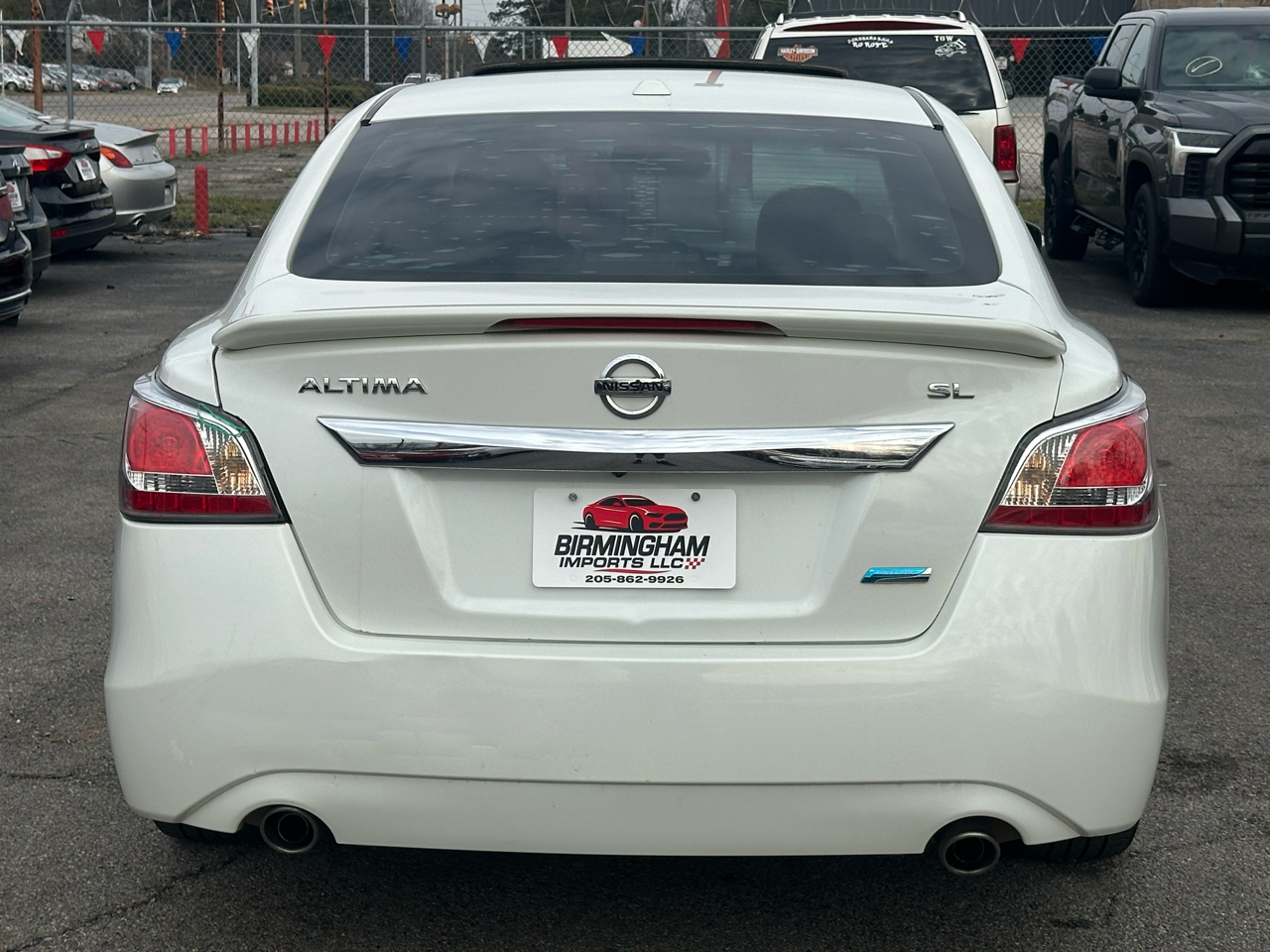 Nissan Altima 4dr Sdn I4 2.5 SL 2014