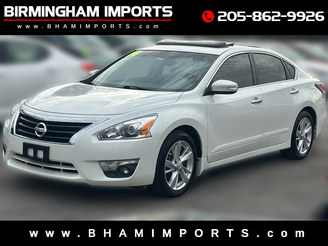 Nissan Altima 4dr Sdn I4 2.5 SL 2014