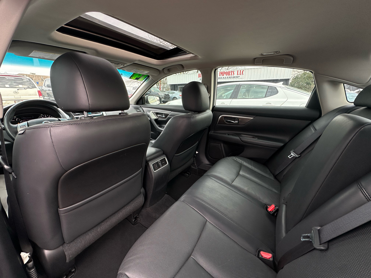 Nissan Altima 4dr Sdn I4 2.5 SL 2014