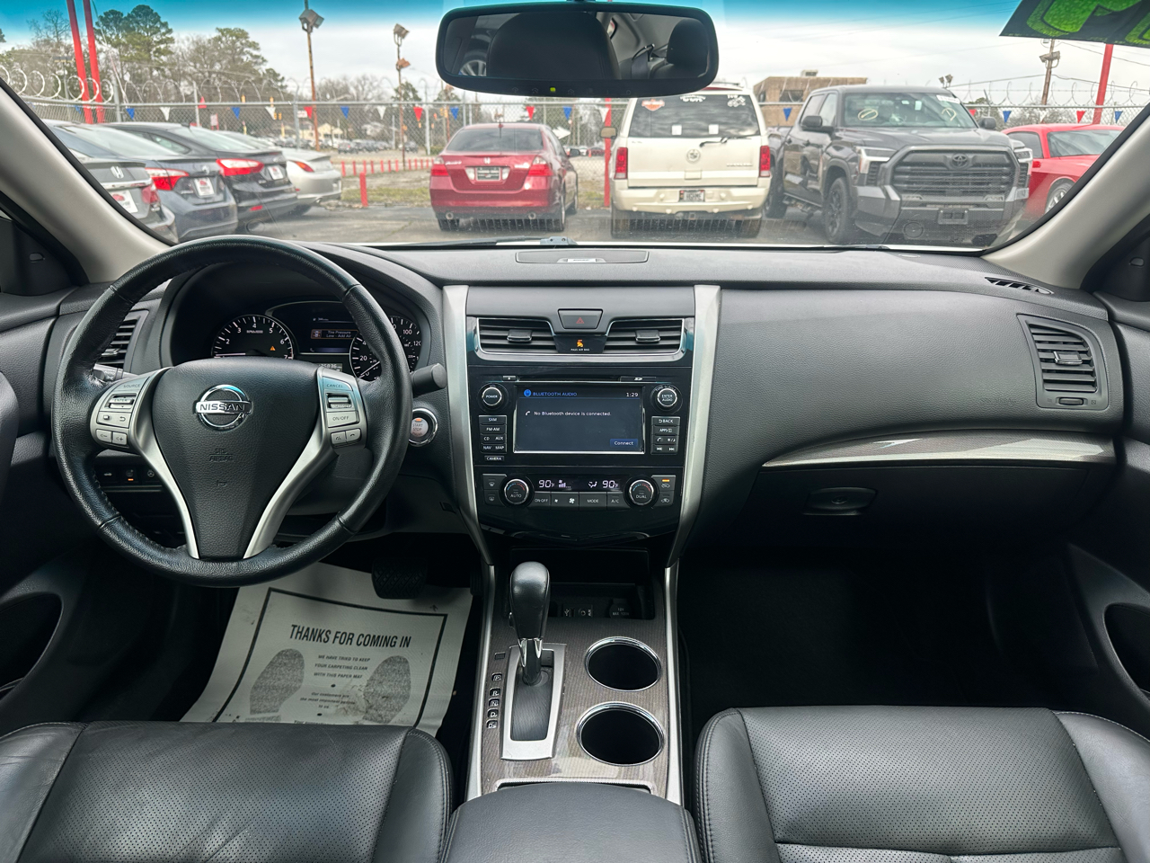 Nissan Altima 4dr Sdn I4 2.5 SL 2014