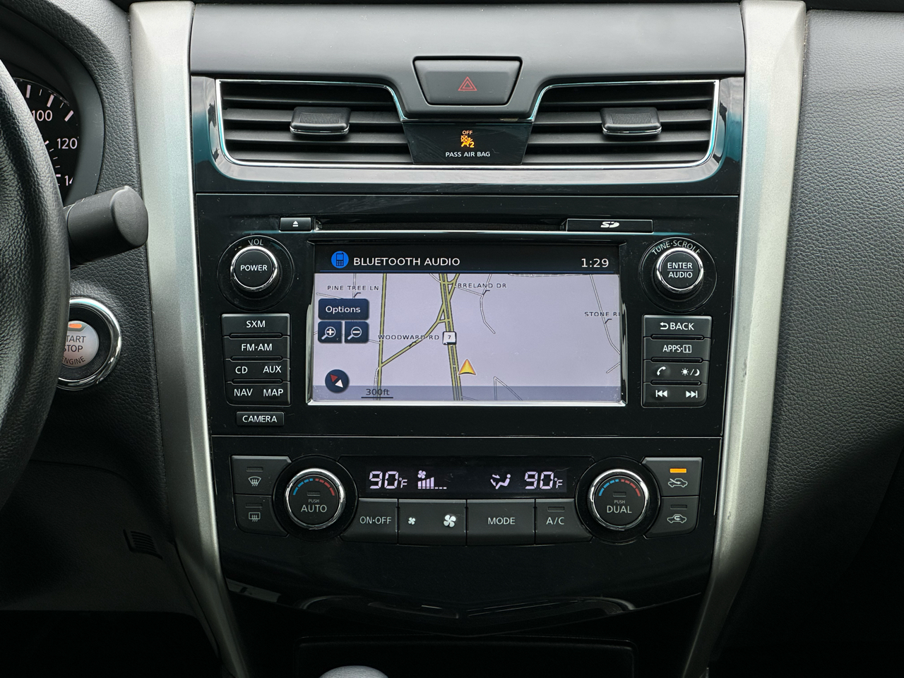 Nissan Altima 4dr Sdn I4 2.5 SL 2014