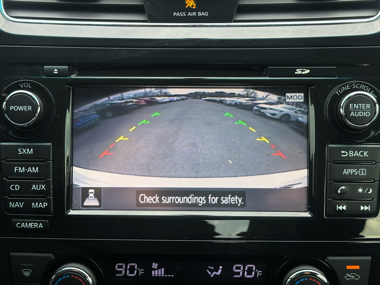 Nissan Altima 4dr Sdn I4 2.5 SL 2014