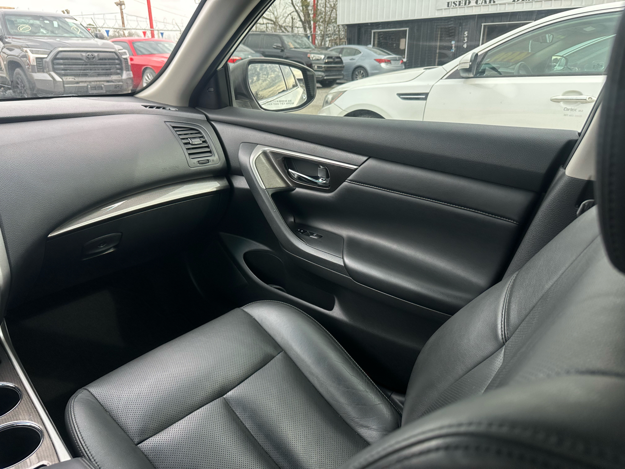 Nissan Altima 4dr Sdn I4 2.5 SL 2014