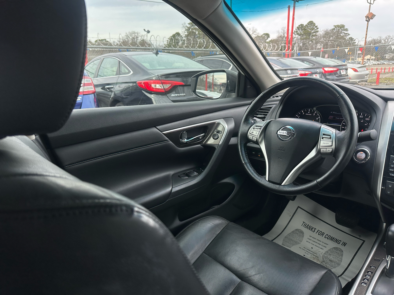 Nissan Altima 4dr Sdn I4 2.5 SL 2014