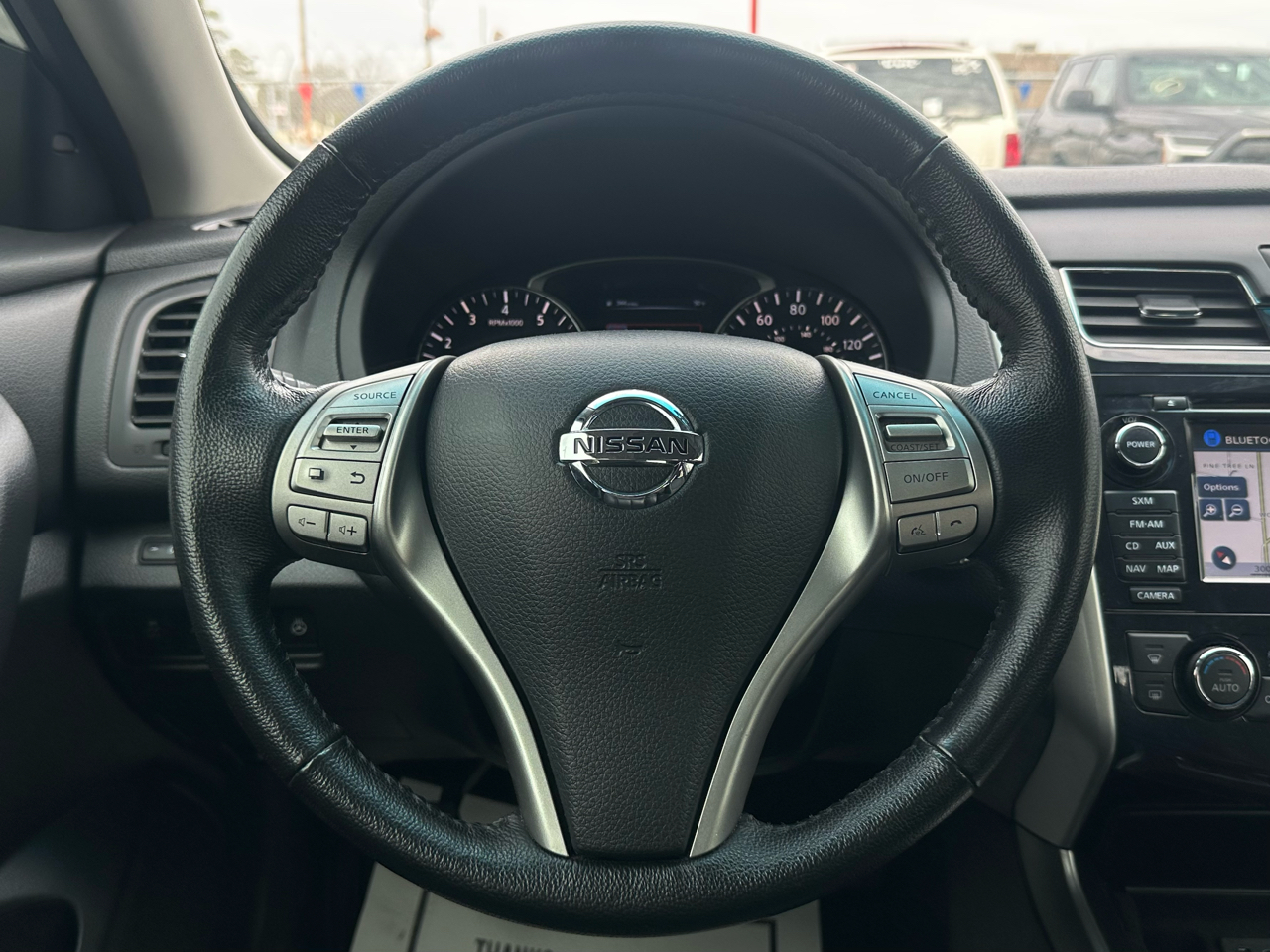 Nissan Altima 4dr Sdn I4 2.5 SL 2014