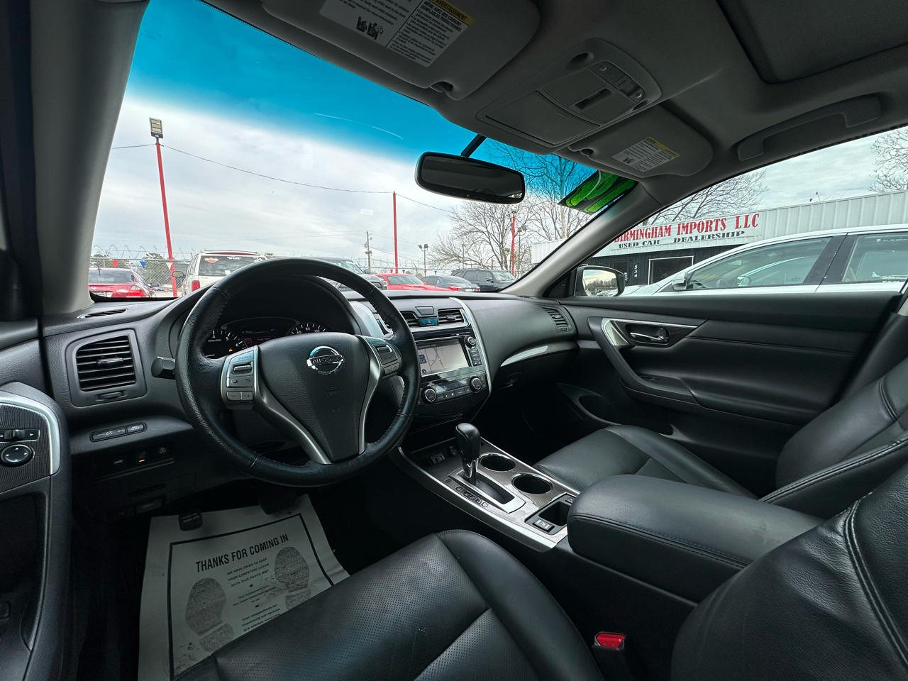 Nissan Altima 4dr Sdn I4 2.5 SL 2014