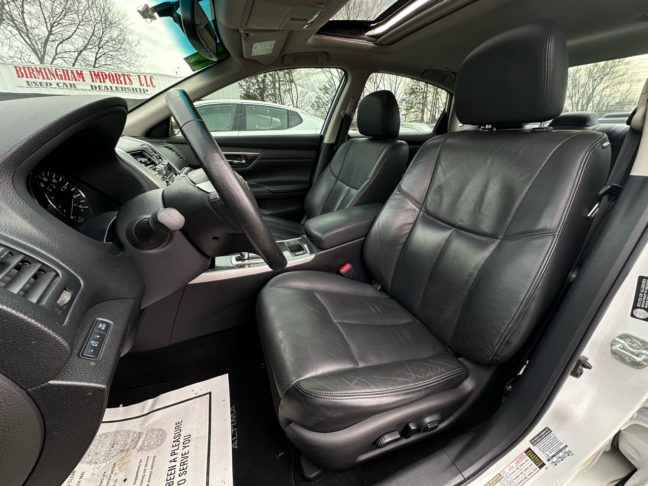 Nissan Altima 4dr Sdn I4 2.5 SL 2014