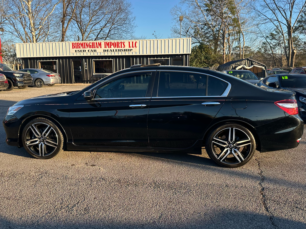 Honda Accord Sedan 4dr V6 Auto Touring 2016