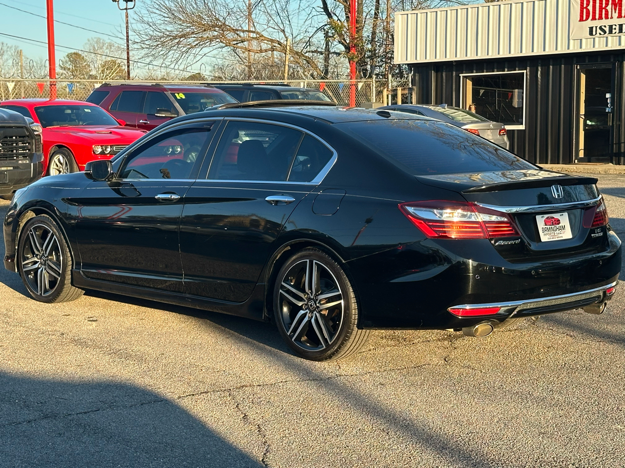 Honda Accord Sedan 4dr V6 Auto Touring 2016