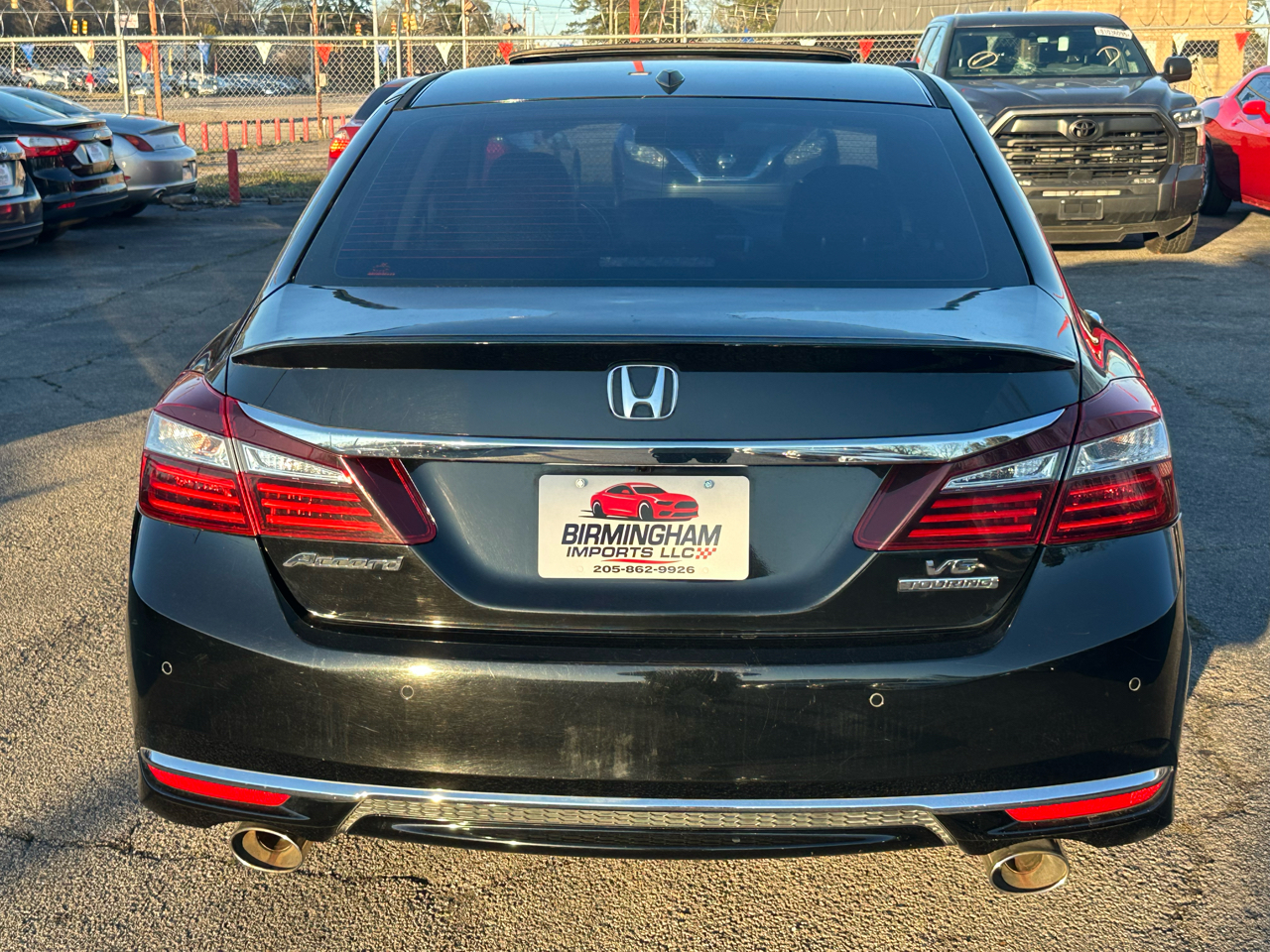Honda Accord Sedan 4dr V6 Auto Touring 2016