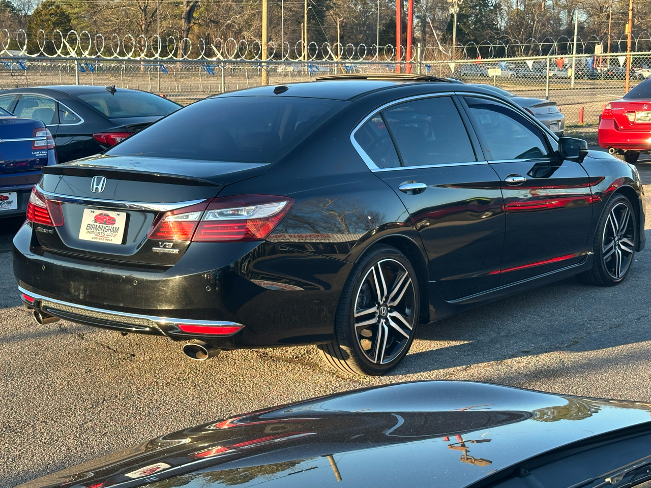 Honda Accord Sedan 4dr V6 Auto Touring 2016