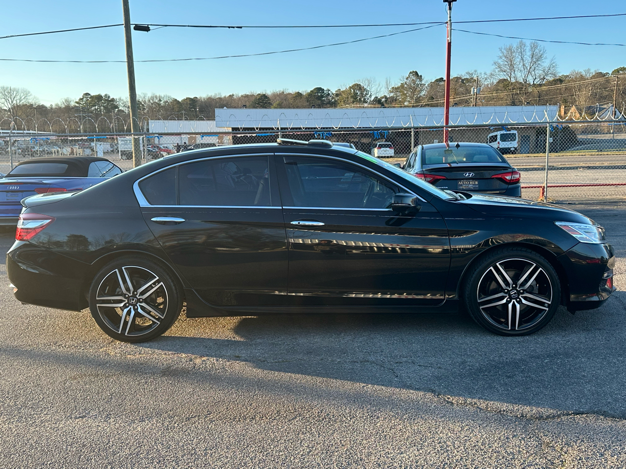 Honda Accord Sedan 4dr V6 Auto Touring 2016