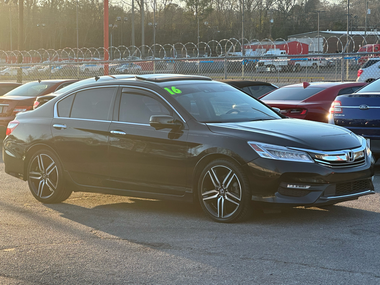 Honda Accord Sedan 4dr V6 Auto Touring 2016