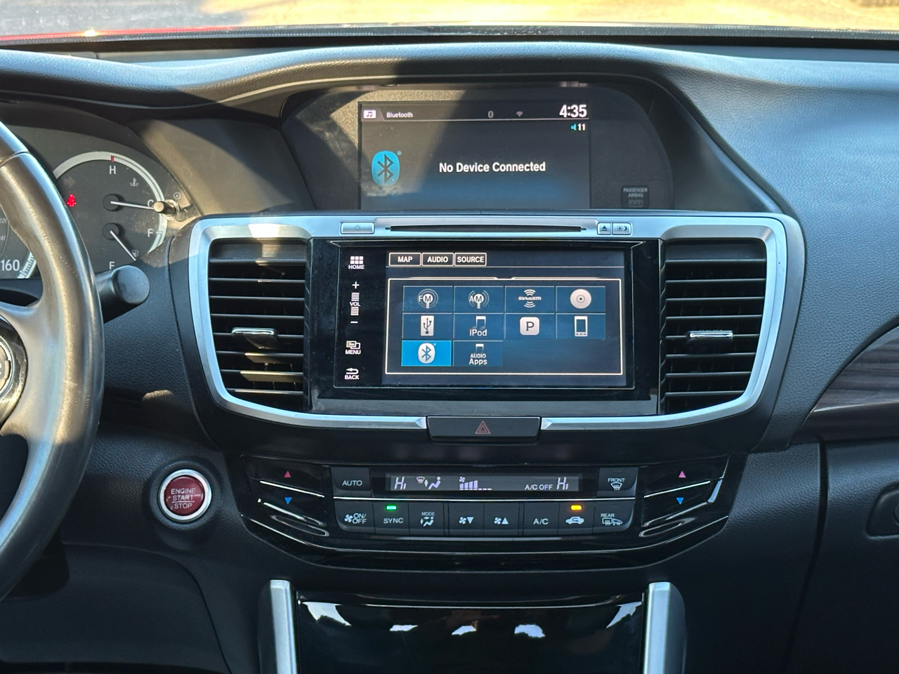 Honda Accord Sedan 4dr V6 Auto Touring 2016