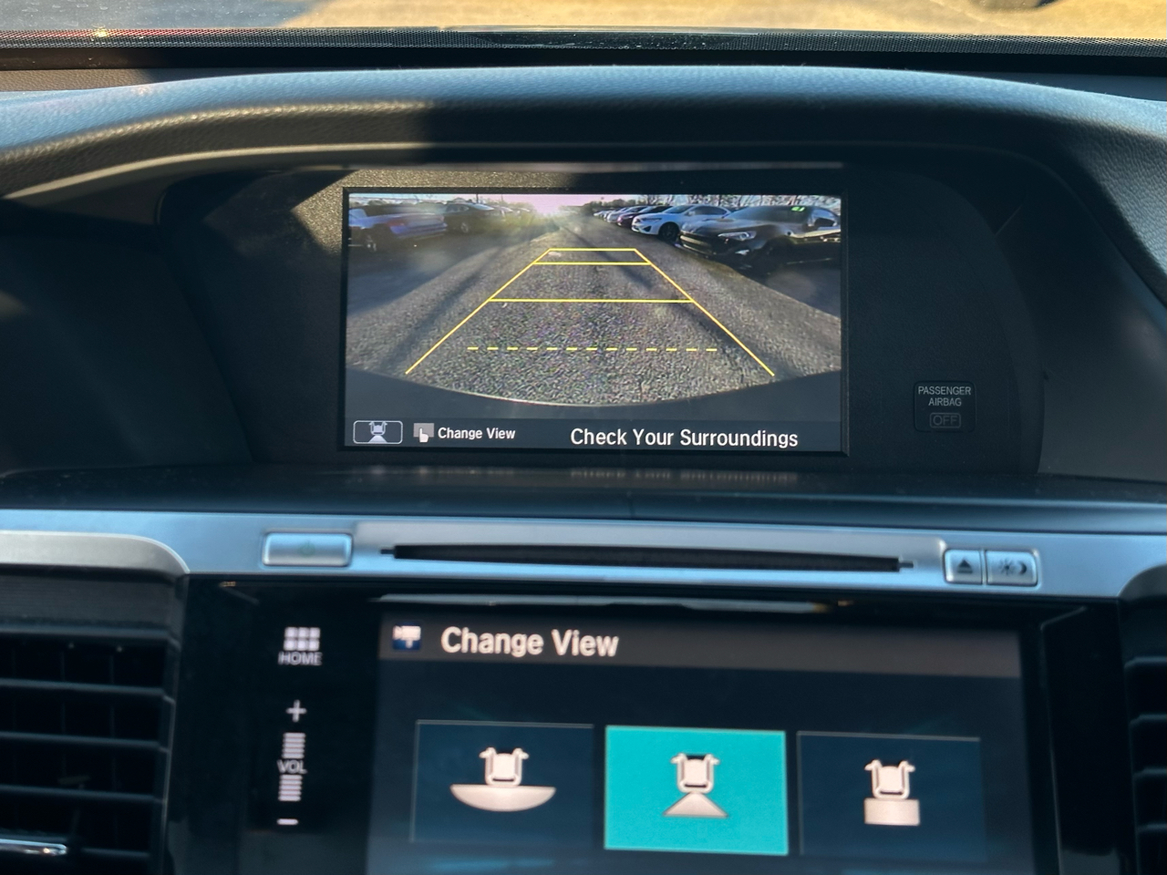 Honda Accord Sedan 4dr V6 Auto Touring 2016