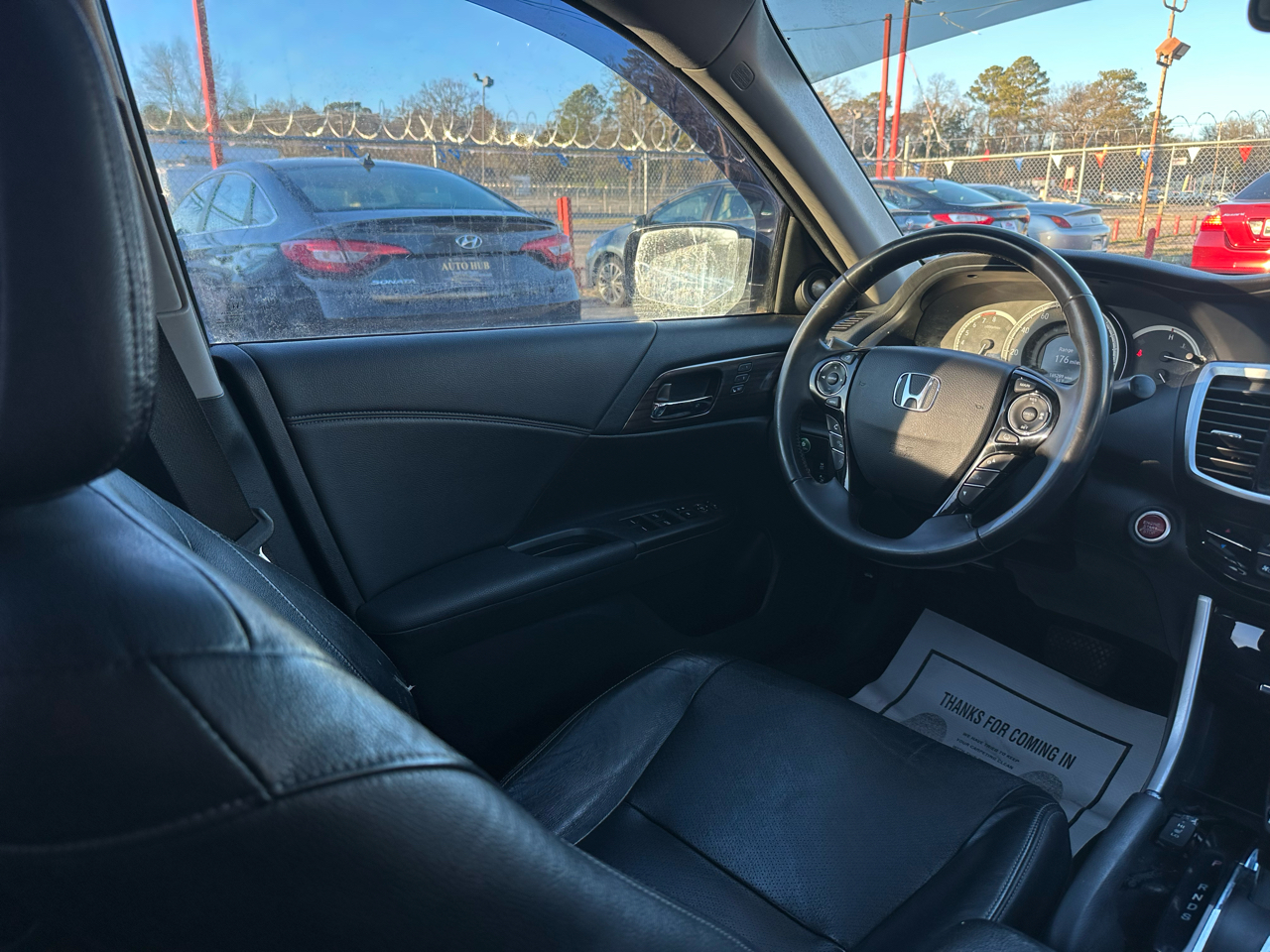 Honda Accord Sedan 4dr V6 Auto Touring 2016