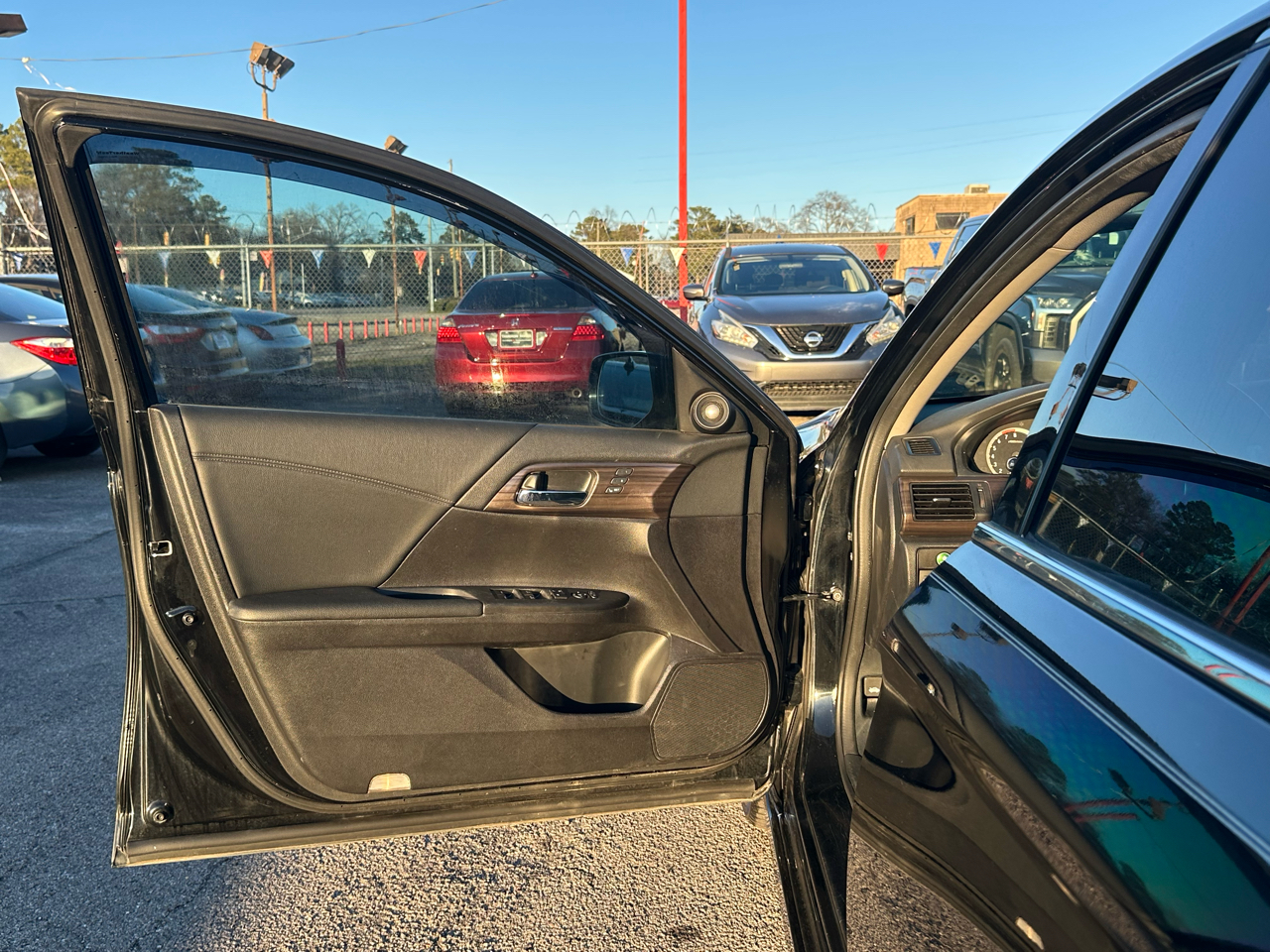 Honda Accord Sedan 4dr V6 Auto Touring 2016