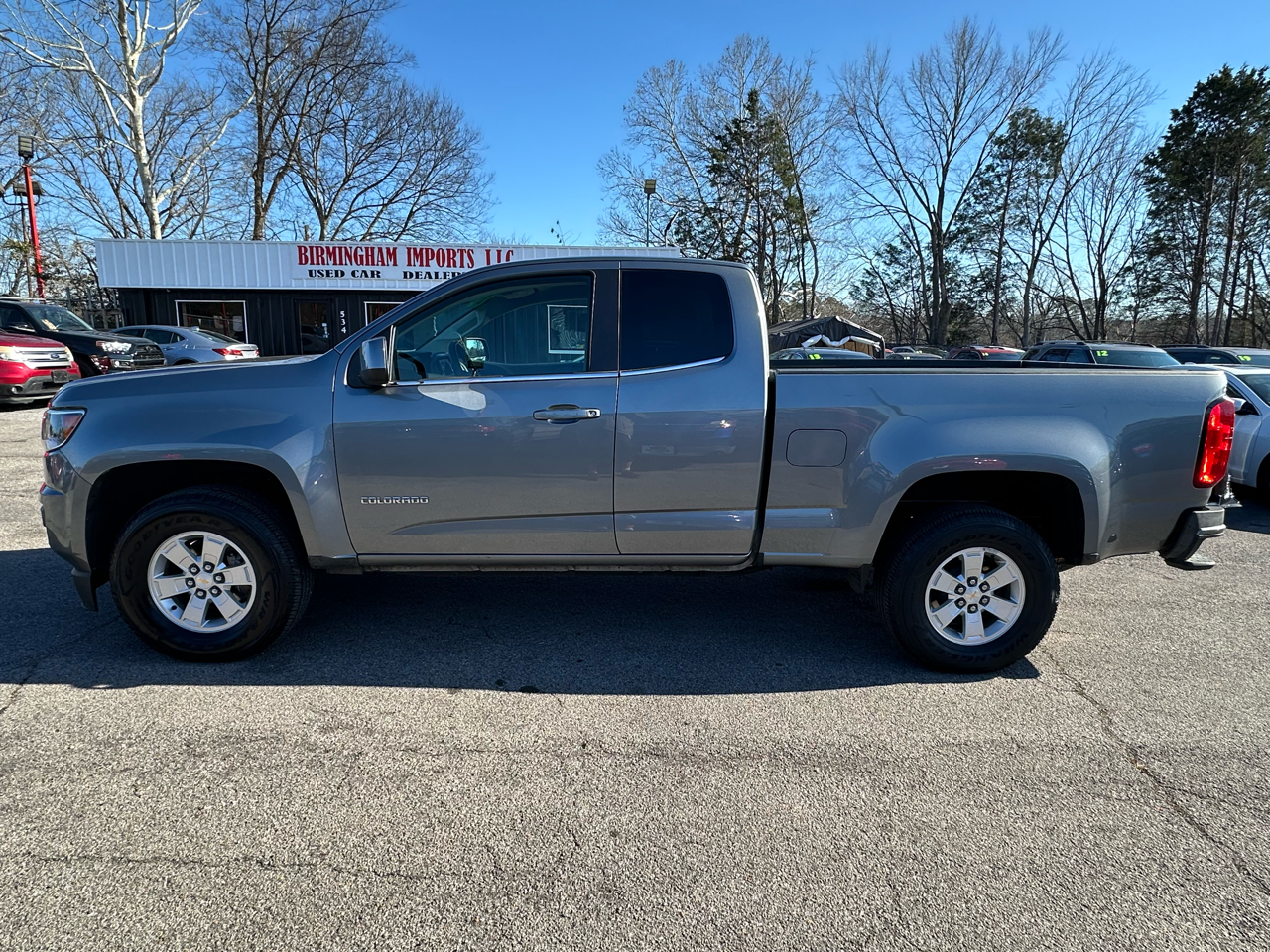 Chevrolet Colorado 2WD Ext Cab 128" Work Truck 2020
