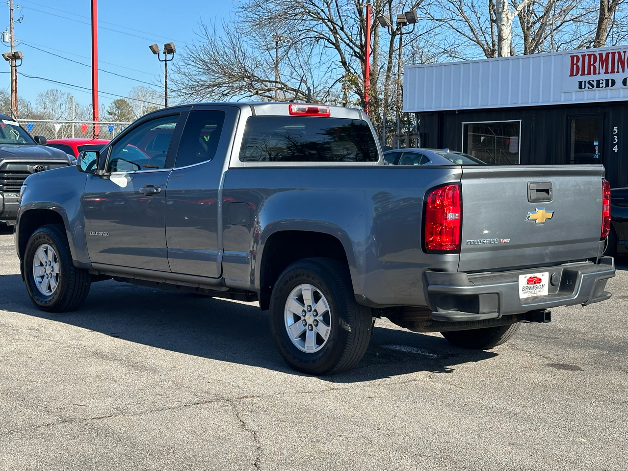 Chevrolet Colorado 2WD Ext Cab 128" Work Truck 2020