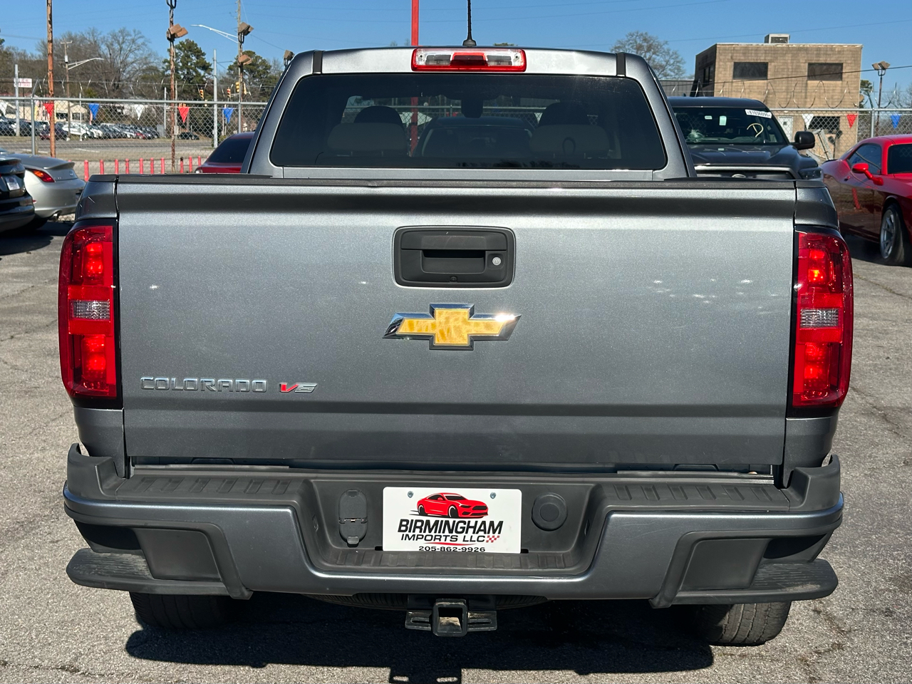 Chevrolet Colorado 2WD Ext Cab 128" Work Truck 2020