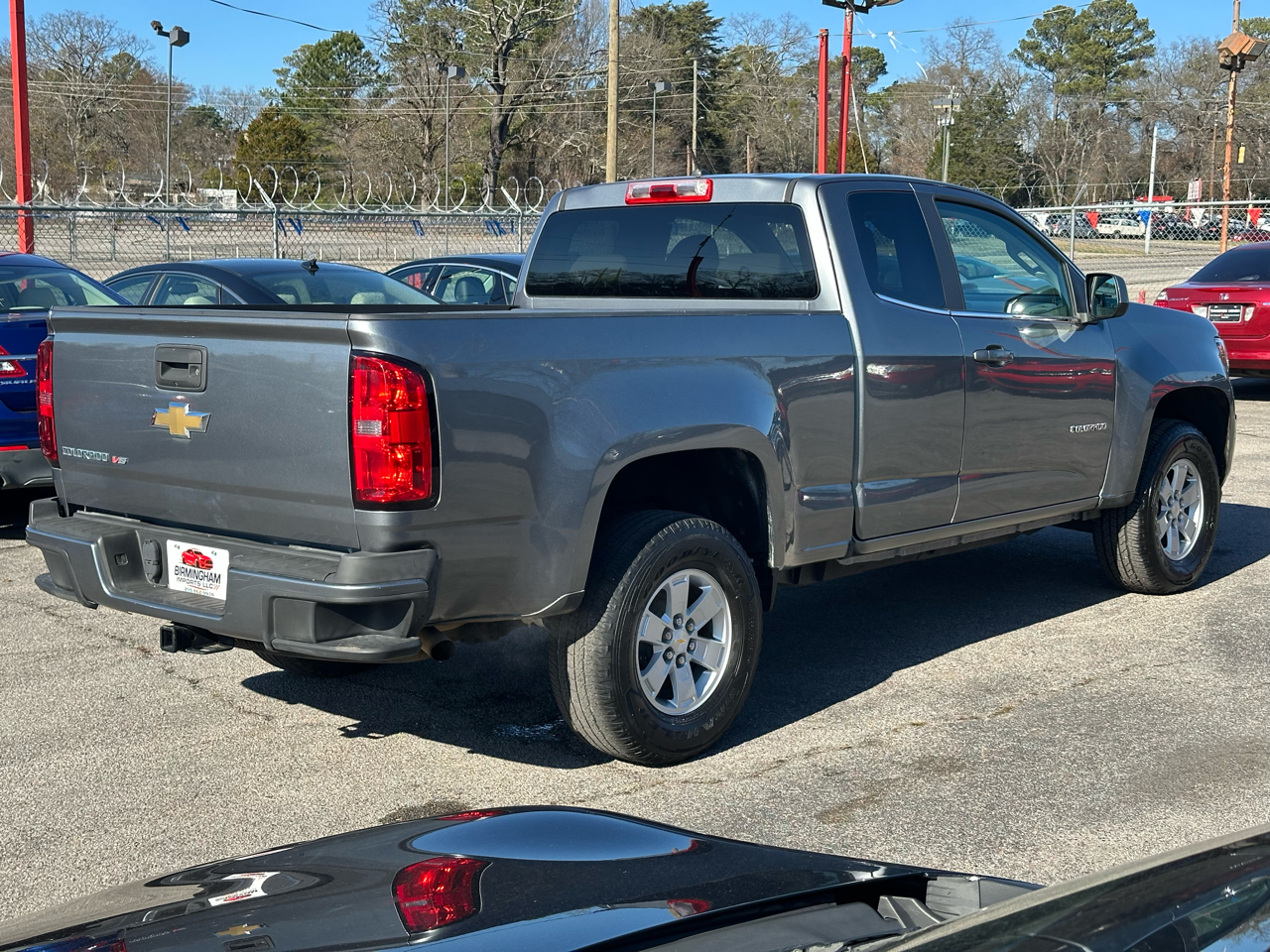 Chevrolet Colorado 2WD Ext Cab 128" Work Truck 2020