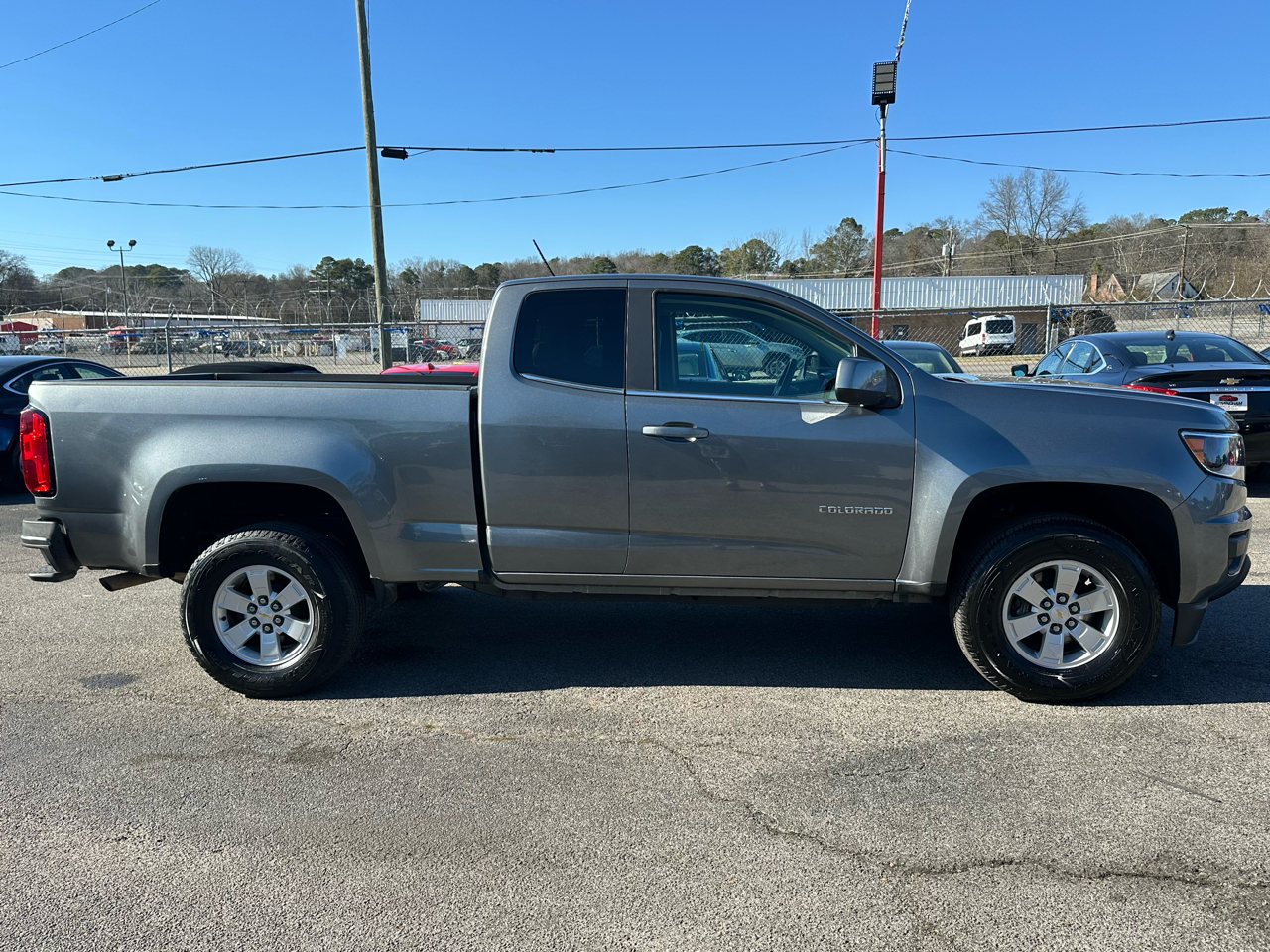 Chevrolet Colorado 2WD Ext Cab 128" Work Truck 2020