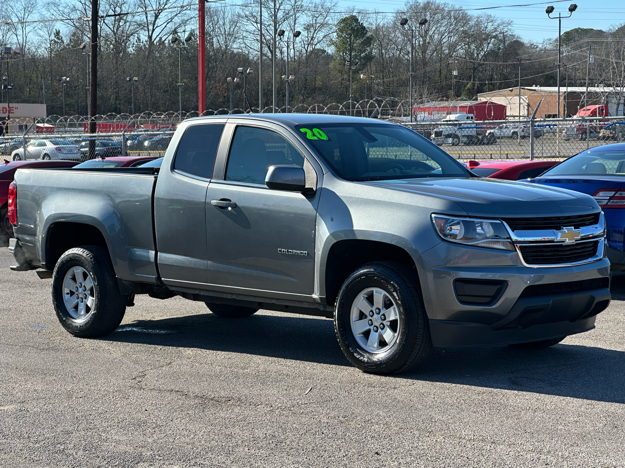 Chevrolet Colorado 2WD Ext Cab 128" Work Truck 2020